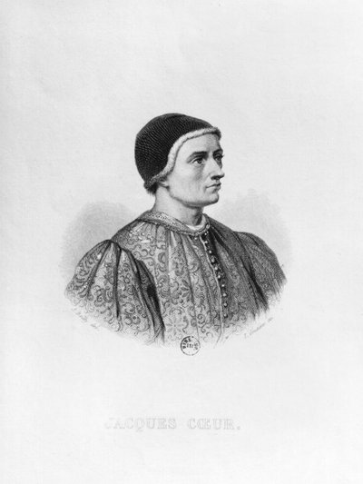 Jacques Coeur by Julien Leopold Boilly